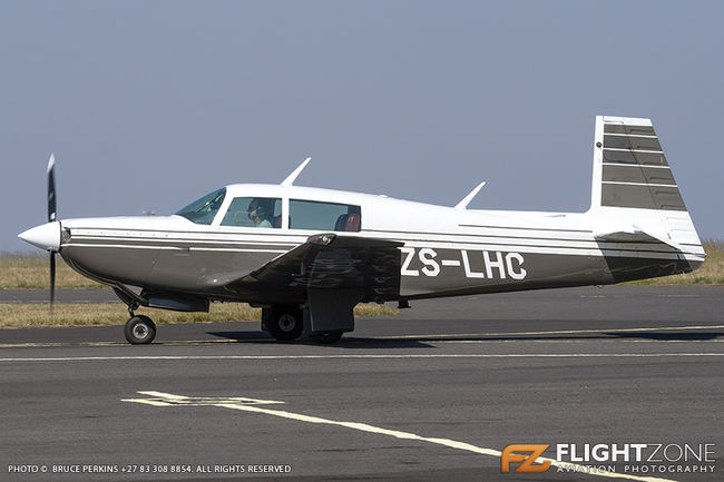 Mooney ZS-LHC Rand Airport FAGM