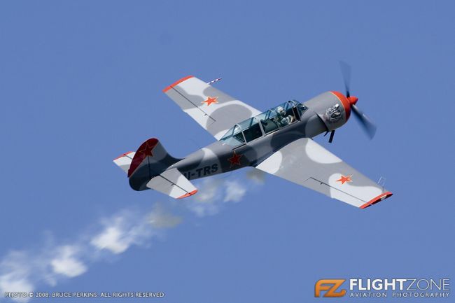 Yak-52 ZU-TRS Rand Airport FAGM