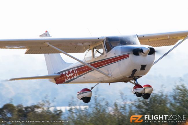 Cessna 172 Skyhawk ZS-FJT Krugersdorp Airfield FAKR