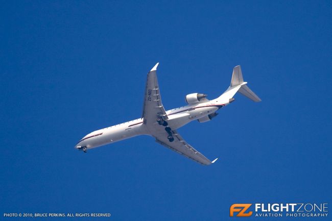 Bombardier Regional Jet ZS-NBD Rand Airport FAGM