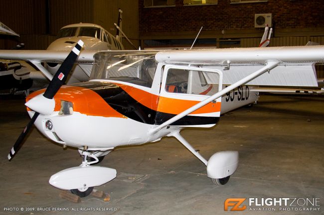 Cessna 150 9J-SLO Rand Airport FAGM