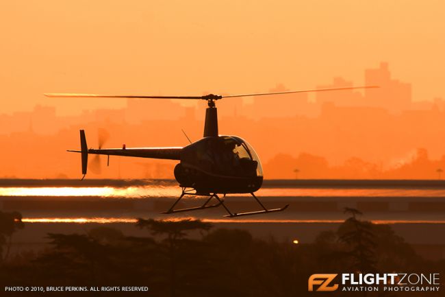 Robinson R22 Rand Airport FAGM