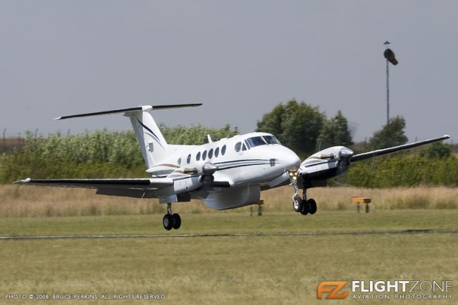Beechcraft King Air 200 Rand Airport FAGM