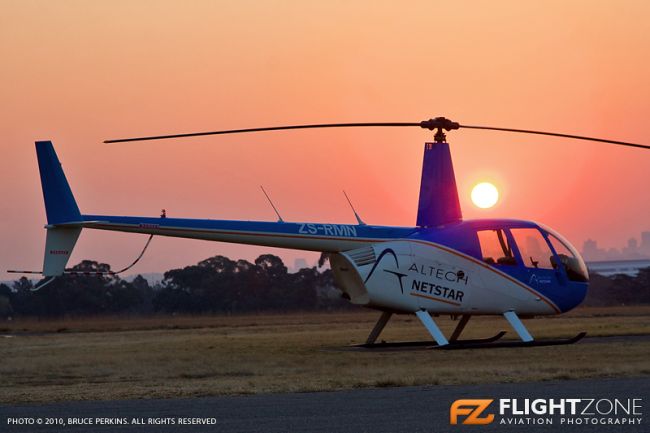 Robinson R44 ZS-RMN Rand Airport FAGM