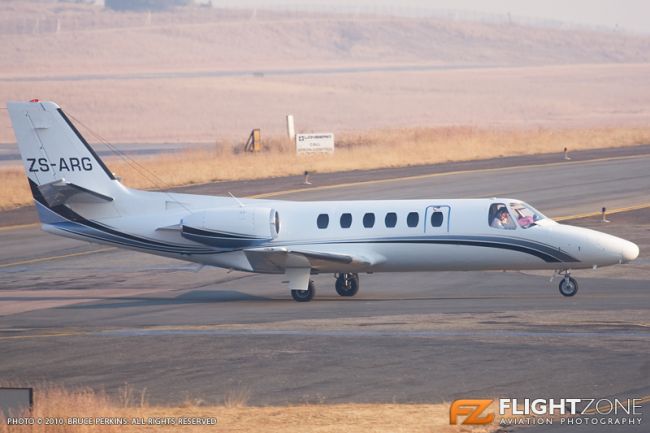 Cessna Citation ZS-ARG Lanseria Airport FALA
