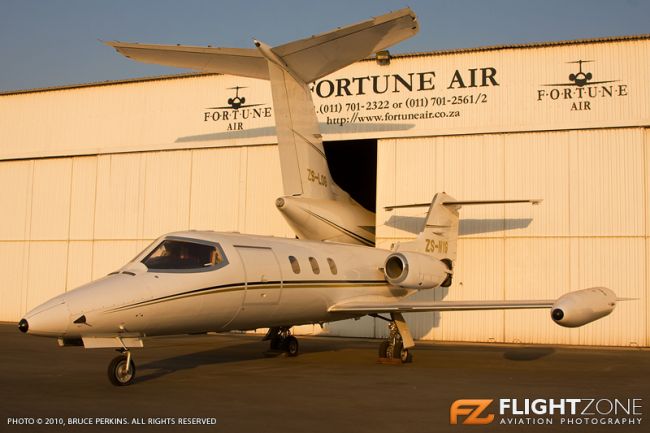 Lear Jet ZS-NYG Lanseria Airport FALA