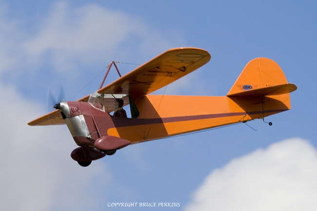 Aeronca C3 Model Rhino Park