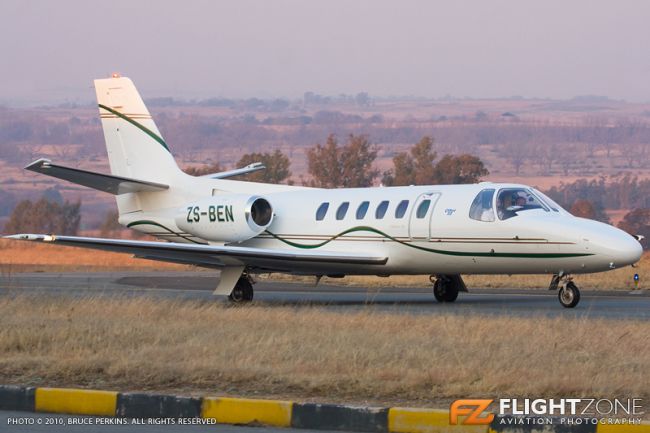 Cessna Citation ZS-BEN Lanseria Airport FALA