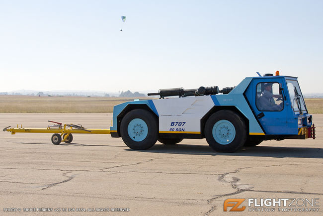 Tow Tractor Swartkops Air Force Base FASK