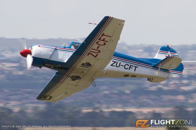 Yak-18T ZU-CFT Springs Airfield FASI