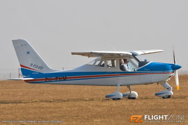 Tecnam ZU-FKM Rand Airport FAGM