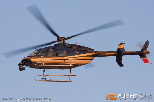 Bell 407 ZS-RHJ Lanseria Airport FALA