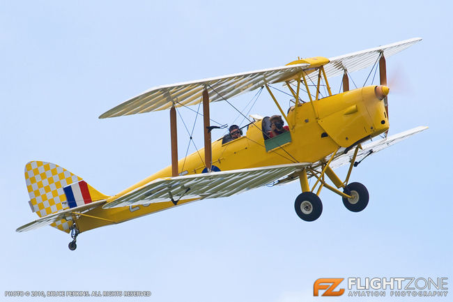 De Havilland DH-82A Tiger Moth ZS-PBE Rand Airport FAGM
