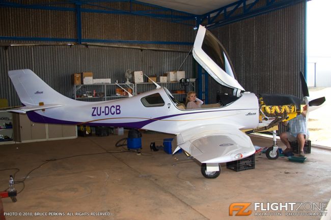 Lancair Legacy ZU-DCB Krugersdorp Airfield FAKR
