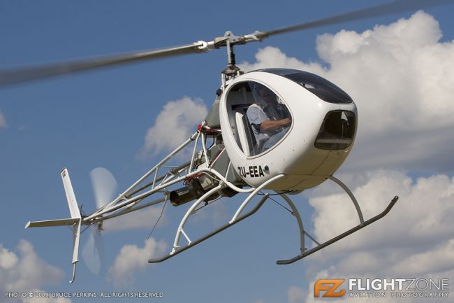 Lazar Helicycle ZU-EEA Syferfontein Airfield FASY