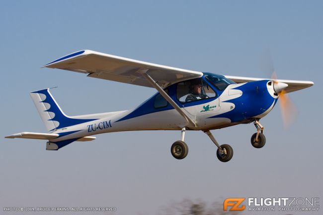Jabiru ZU-CIM Springs Airport FASI