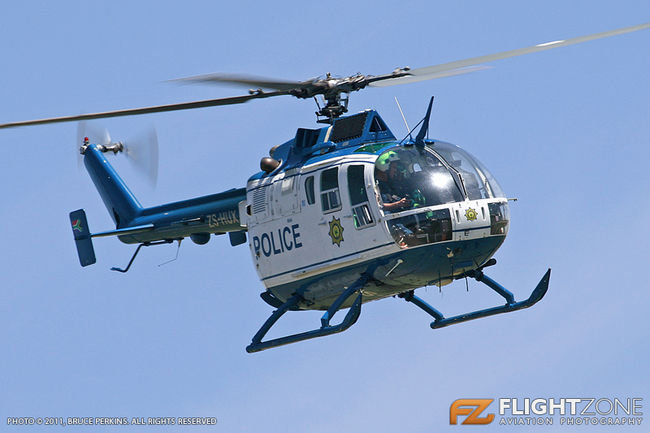 BO-105 ZS-HUX Rand Airport FAGM