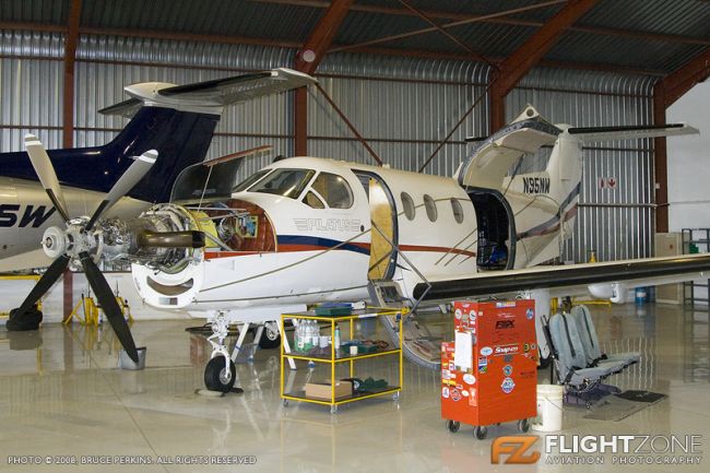 Pilatus PC-12 N95NW Rand Airport FAGM