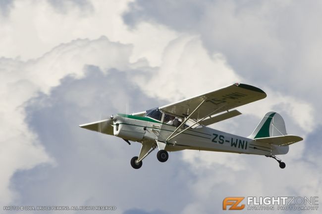 Auster ZS-WNI Syferfontein Airfield FASY