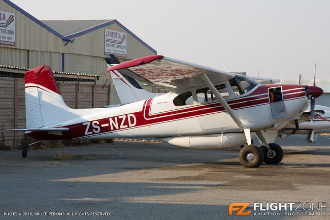 Cessna 180 ZS-NZD Lanseria Airport FALA