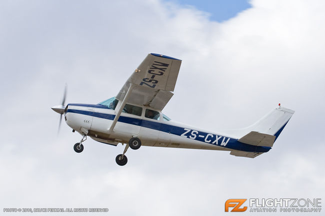 Cessna 172 Skyhawk ZS-CXW Rustenburg FARG