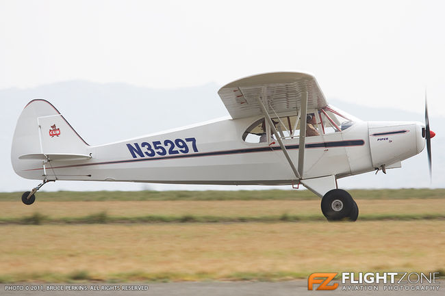 Piper J5 N35297 Rand Airport FAGM