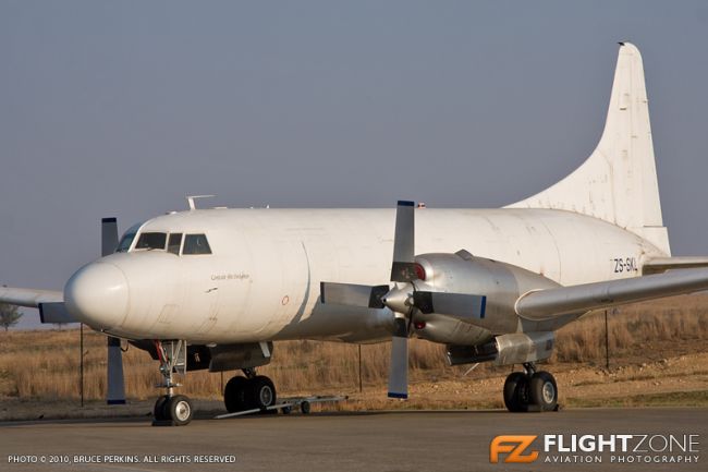 Convair 580 ZS-SKL Lanseria Airport FALA