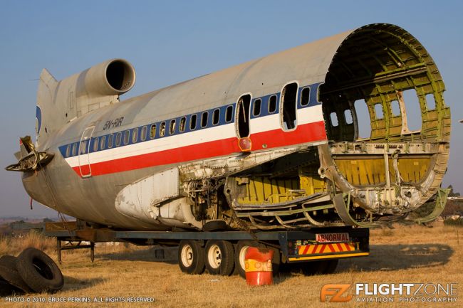 Boeing 727 5N-RIR Lanseria Airport FALA