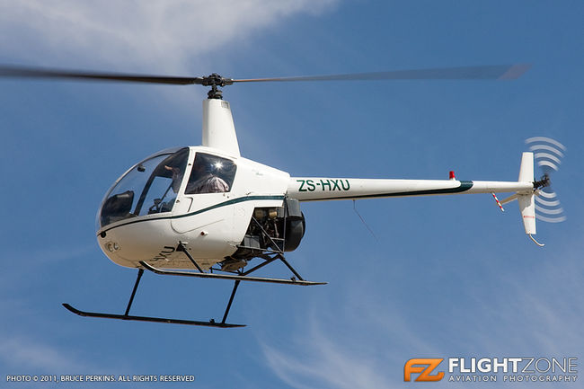 Robinson R22 ZS-HXU Rand Airport FAGM