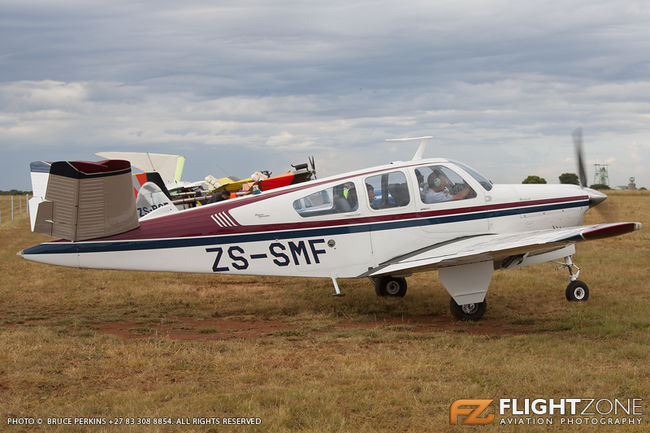 Beechcraft V35 Bonanza Klerksdorp Airfield FAKD