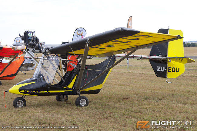 TDE Thunderbird ZU-EOU Klerksdorp Airfield FAKD