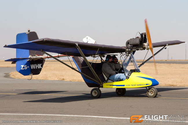 TDE Thunderbird ZS-WHK Rand Airport FAGM
