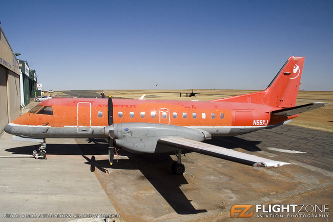 SAAB 340 B N68XJ Rand Airport FAGM