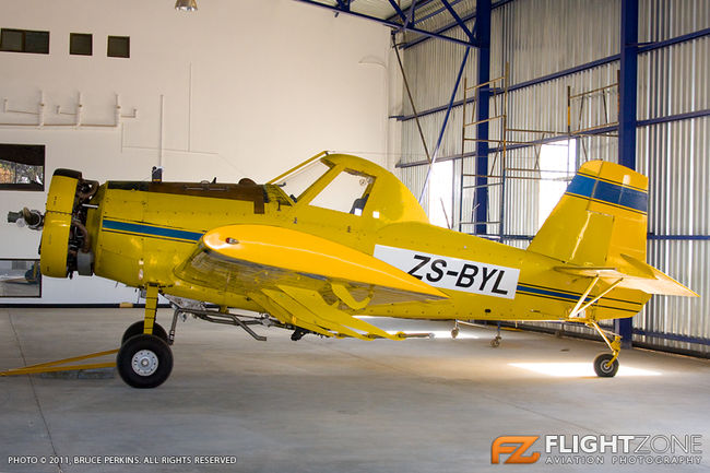 Air Tractor AT-301 ZS-BYL Rand Airport FAGM