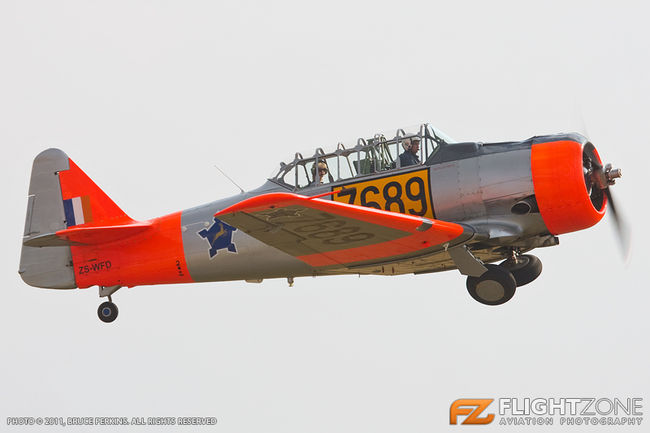 Harvard ZS-WFD Rand Airport FAGM