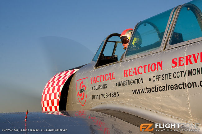 Yak-52 ZU-TRS Wonderboom Airport FAWB