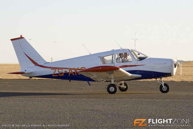 Piper PA-28 Cherokee ZS-AKS Rand Airport FAGM