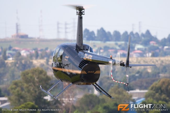 Robinson R44 ZS-HTB Rand Airport FAGM