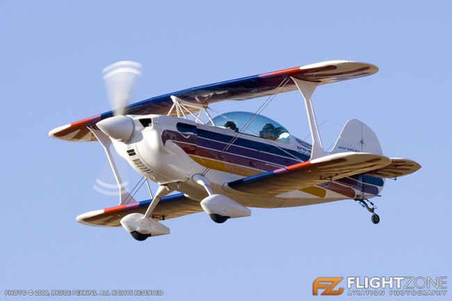 Aviat Eagle ZU-GDO Syferfontein Airfield FASY
