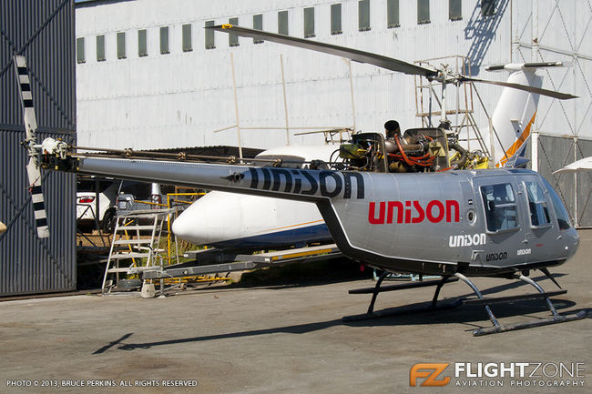 Bell 206B Jet Ranger ZS-HWZ Rand Airport FAGM