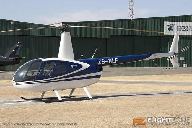 Robinson R44 ZS-RLF Rand Airport FAGM