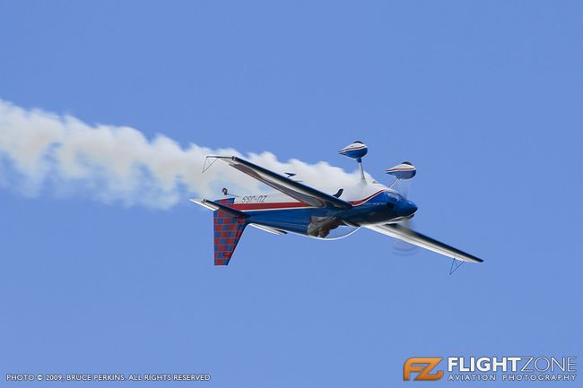 Slick 360 ZU-JSS Bultfontein Airfield FABU