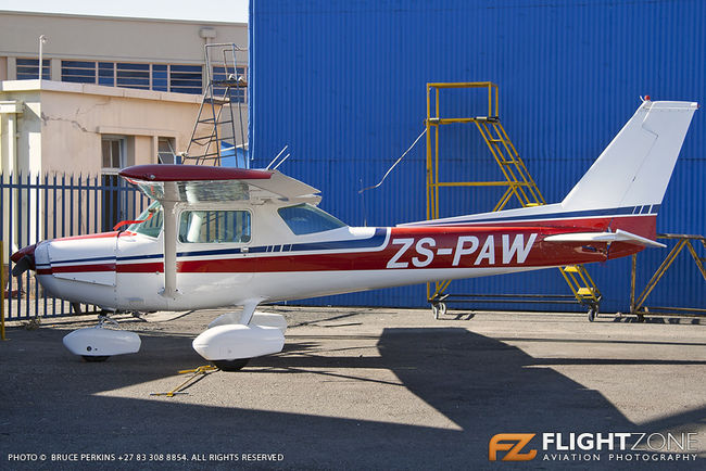 Cessna 152 ZS-PAW Rand Airport FAGM
