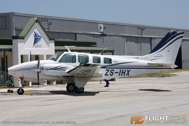 Beechcraft Baron 58 58P ZS-IHX Port Elizabeth Airport FAPE