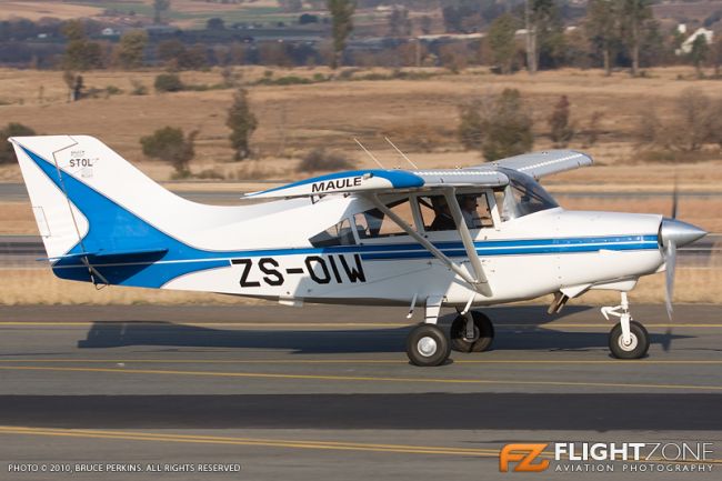 Maule ZS-OIW Lanseria Airport FALA