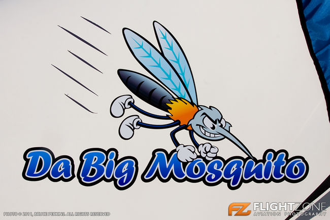 Samba nose art ZU-DBM