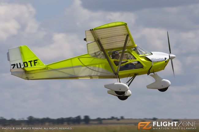 Rainbow Aircraft Cheetah ZU-DTF Bultfontein Airfeld