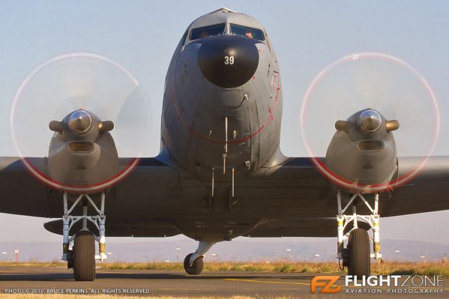 Douglas DC-3 C-47 Turbine Dakota SAAF-6839 Rand Airport FAGM