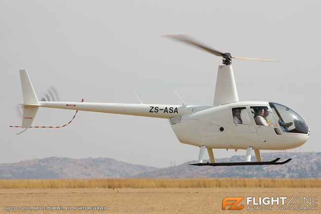 Robinson R44 ZS-ASA Rand Airport FAGM