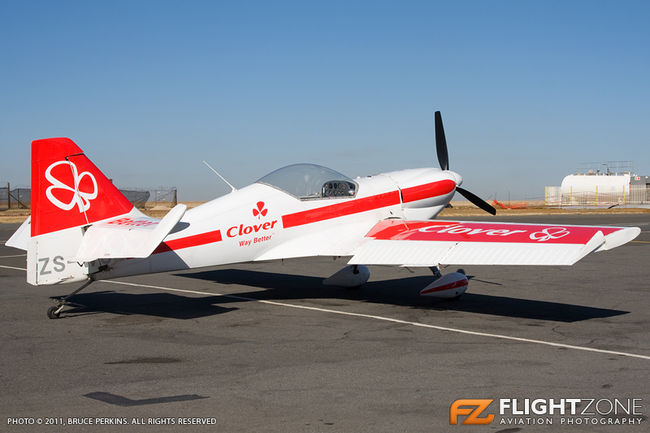 Zlin 50 ZS-WSZ Rand Airport FAGM